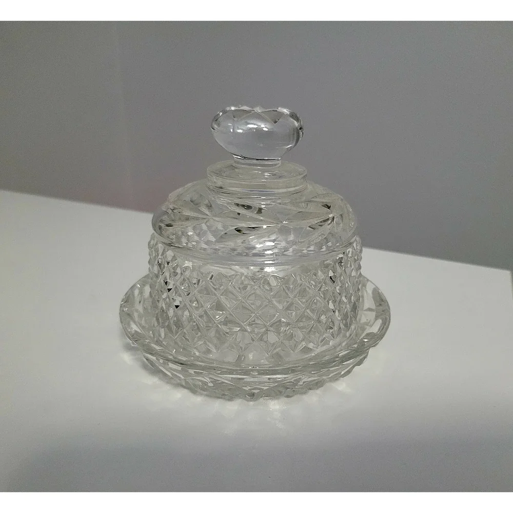 Vintage Galway Crystal Renmore Irish Lead Cut Crystal Tableware Set 5pc Creamer